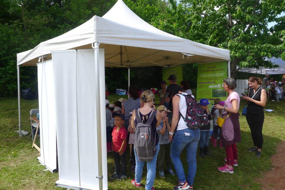 L’UFP74 à la fête du potager de SEYNOD