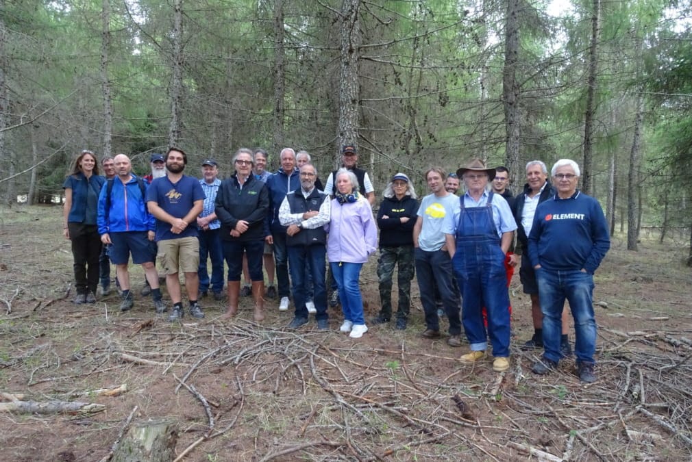L’UFP 74 a visité les pépinières ROBIN  à SAINT LAURENT DE CROS