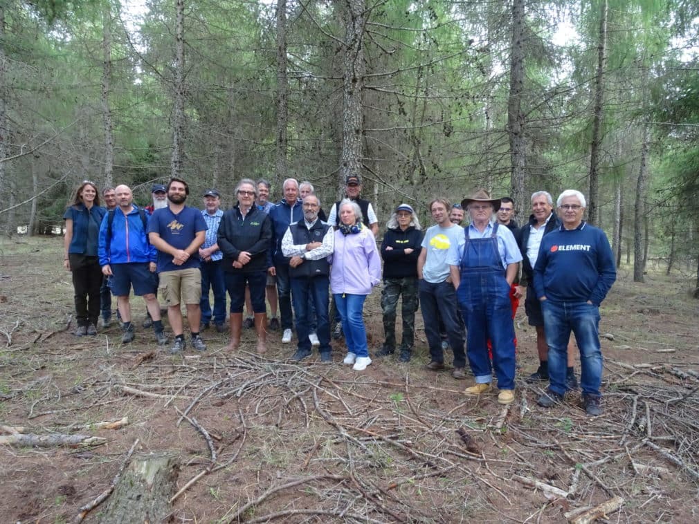 L’UFP 74 a visité les pépinières ROBIN  à SAINT LAURENT DE CROS
