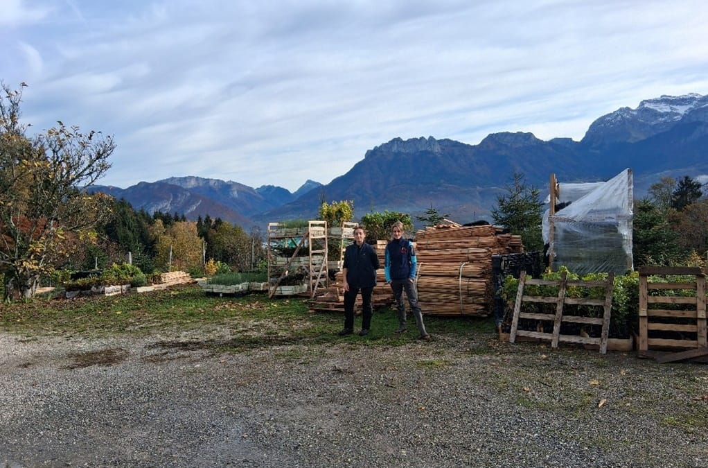 La traditionnelle commande de plants forestiers de l’UFP74 FRANSYLVA