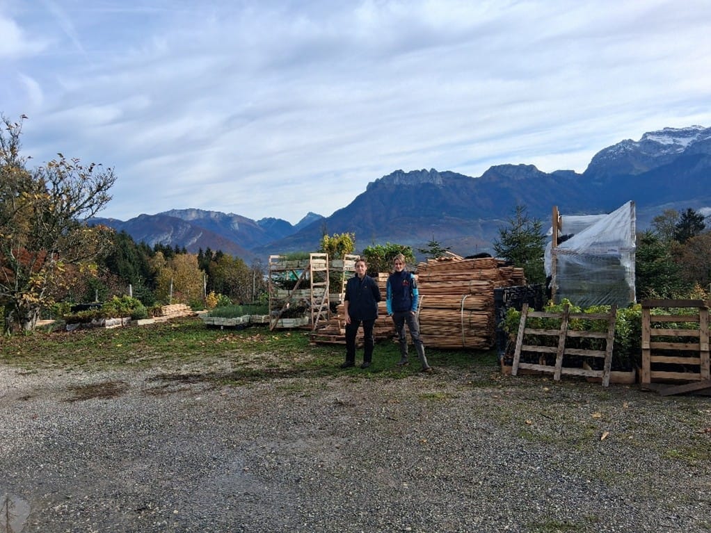 La traditionnelle commande de plants forestiers de l’UFP74 FRANSYLVA
