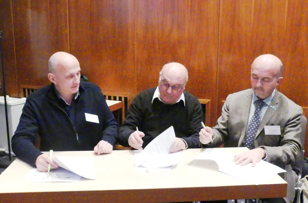 Signature d&rsquo;un accord de commercialisation des bois en Auvergne Rhône-Alpes