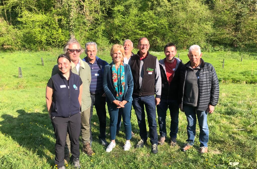 les forestiers des BAUGES en Wallonie