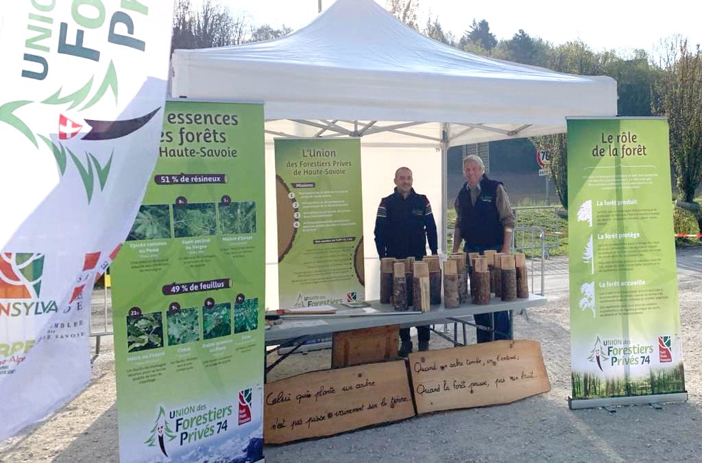 l&rsquo;UFP74 participe à Festi&rsquo;nature