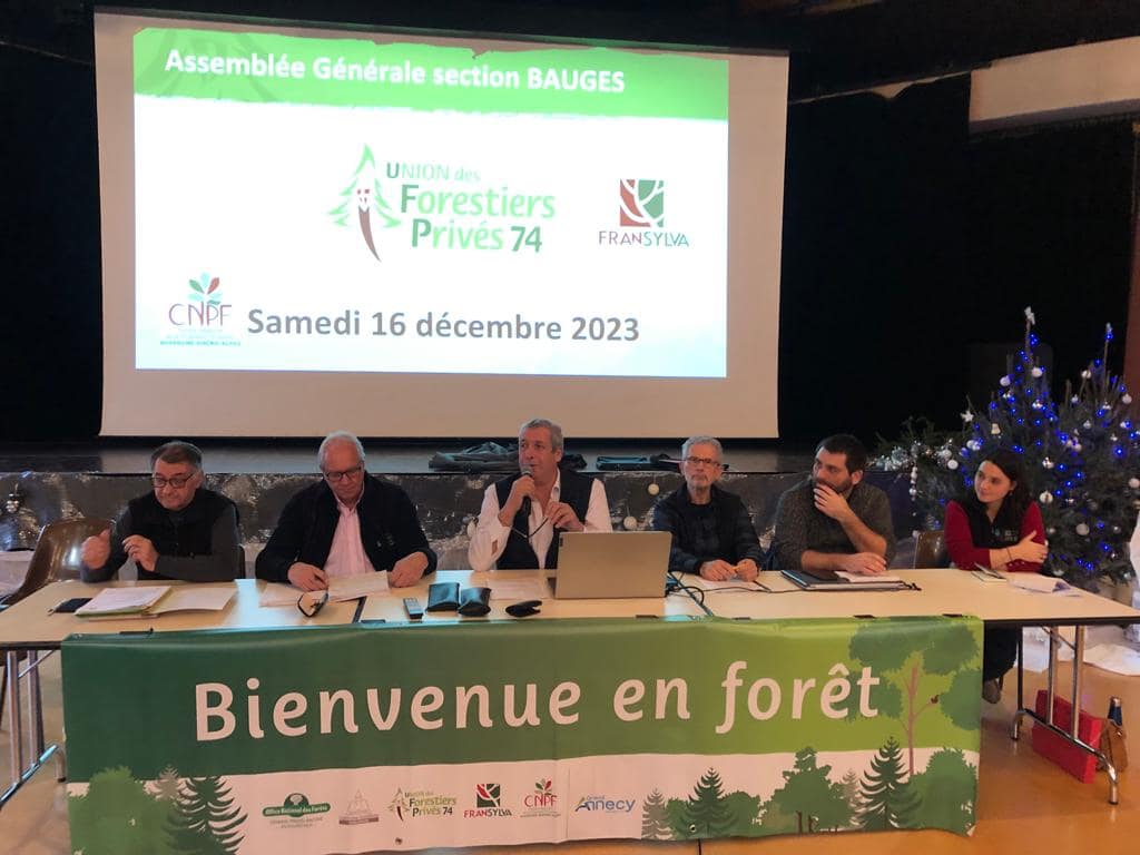 Assemblée Générale de la section BAUGES de l’UFP 74 FRANSYLVA