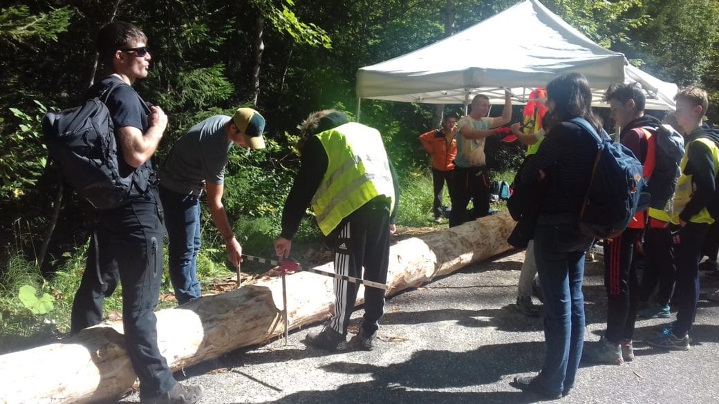 8ième Le bois ça vous branche ? à AILLON LE JEUNE (73)