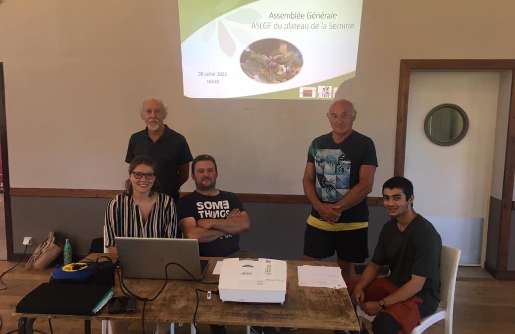 Assemblée Générale de l&rsquo;ASLGF de la Semine