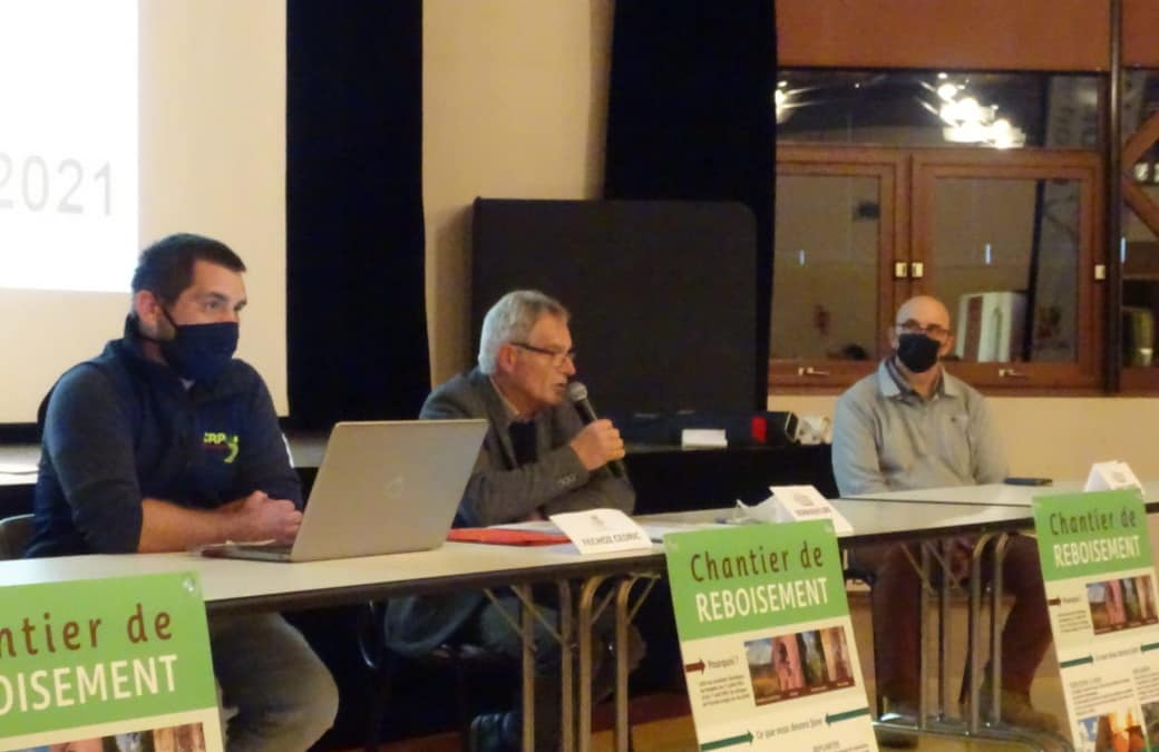 Assemblée générale de la section BAUGES