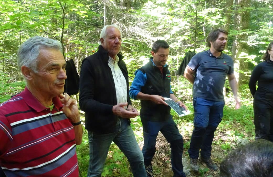 10ième édition « le bois, ça vous branche ? » aux AILLONS (73)