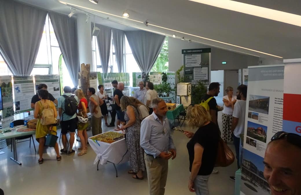 Biennale du Climat du Grand Annecy à Bonlieu ce samedi 28 juin