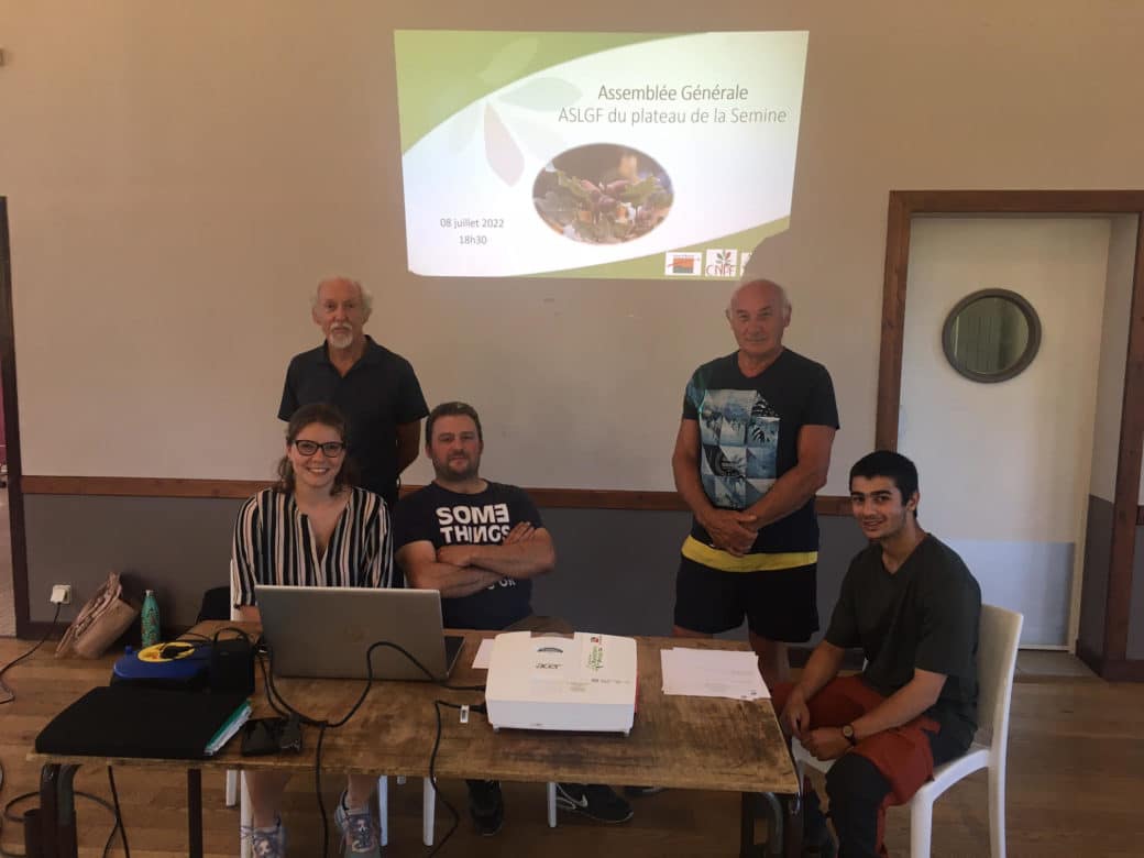 Assemblée Générale de l&rsquo;ASLGF de la Semine