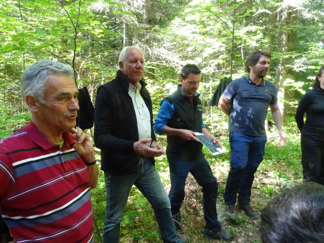 10ième édition « le bois, ça vous branche ? » aux AILLONS (73)