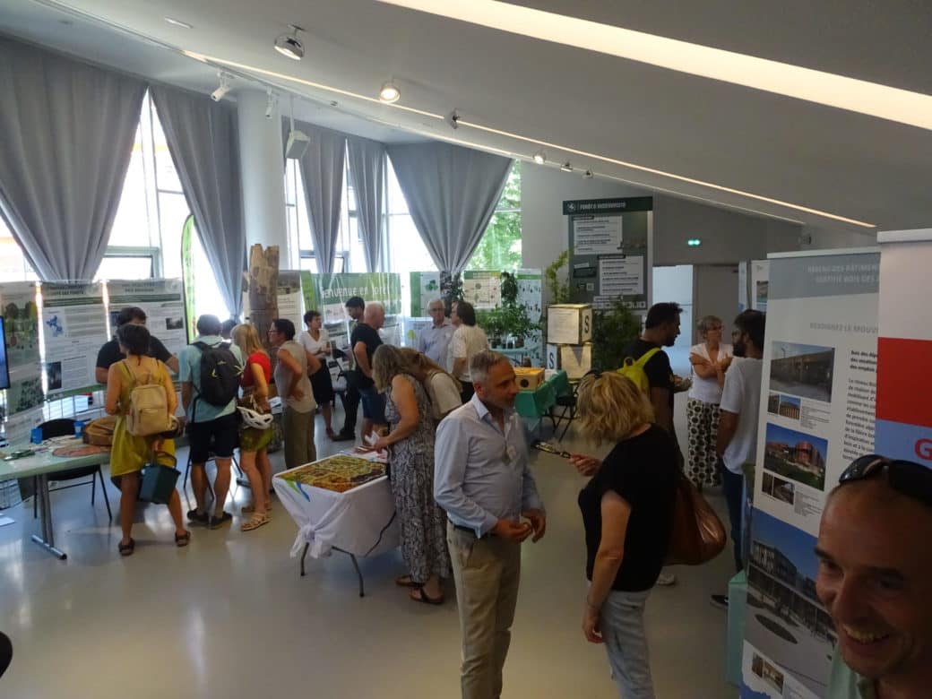 Biennale du Climat du Grand Annecy à Bonlieu ce samedi 28 juin