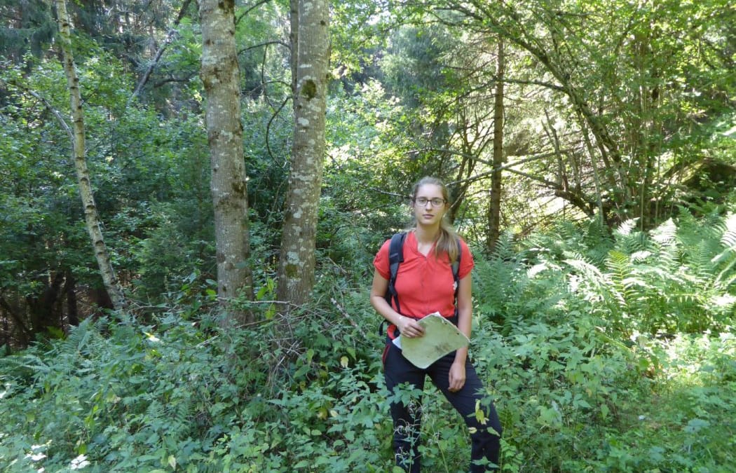 une nouvelle technicienne forestière dans le CHABLAIS