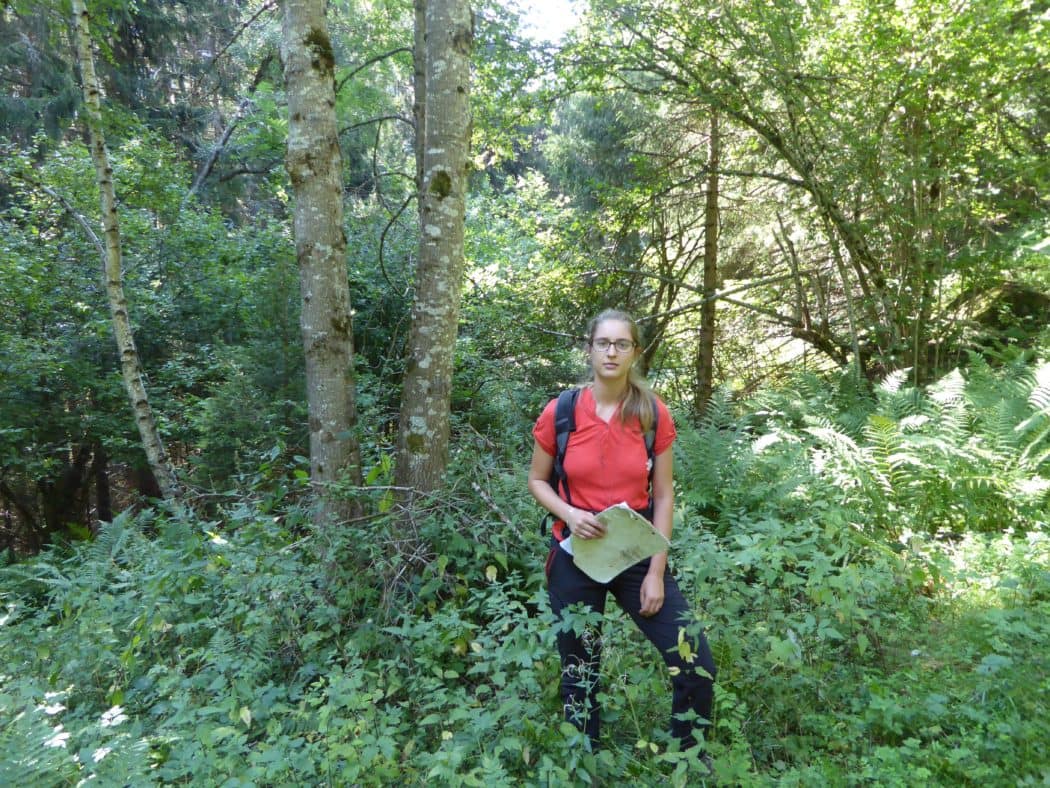 une nouvelle technicienne forestière dans le CHABLAIS