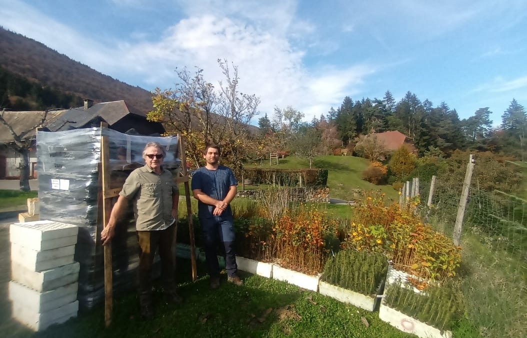 Commande groupée de plants forestiers avec l’UFP 74 et le CNPF