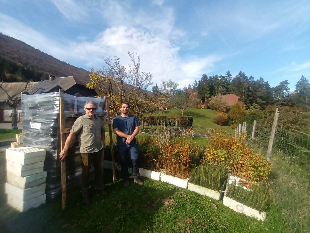 Commande groupée de plants forestiers avec l’UFP 74 et le CNPF
