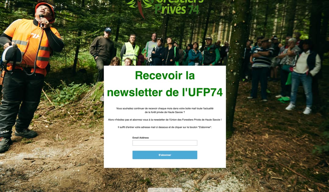 Comment Recevoir La Newsletter De L’UFP 74 ?