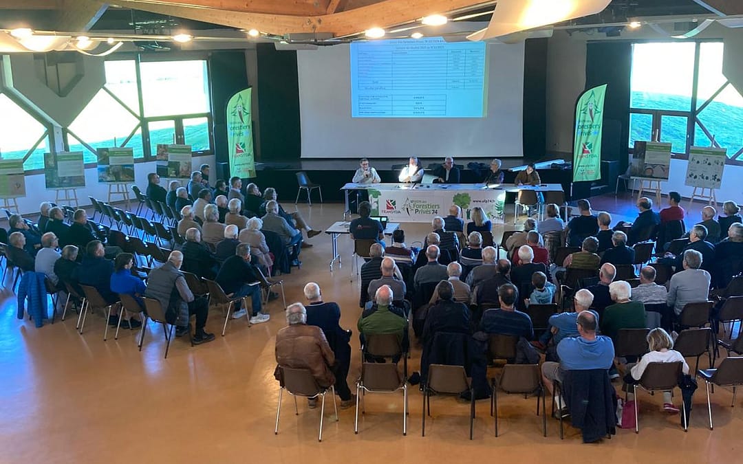 Assemblée Générale de la Section des Bauges de l’UFP 74 FRANSYLVA