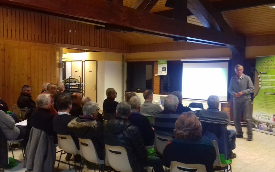 Assemblée Générale du SAGe (Salève-Albanais-Genevois) à ANDILLY