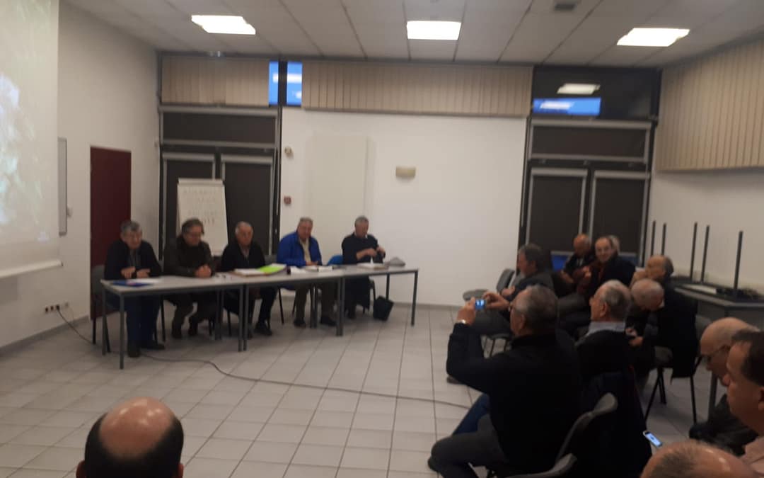Assemblée Générale du FAUCIGNY à BONNEVILLE