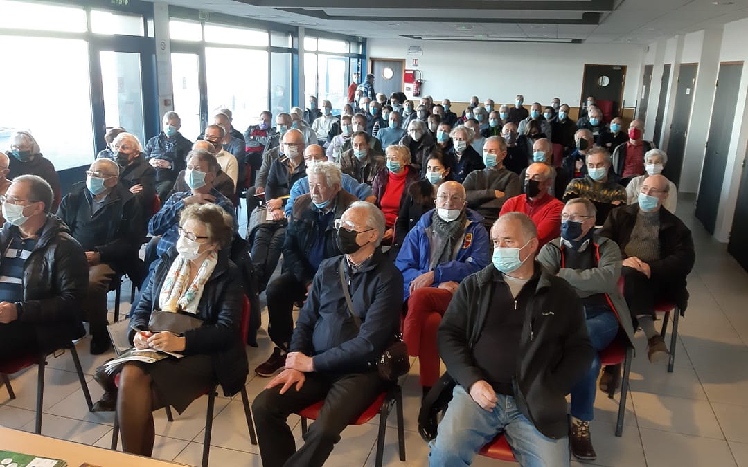 Réunion d’information forestière « la recherche de limites de parcelles forestières »