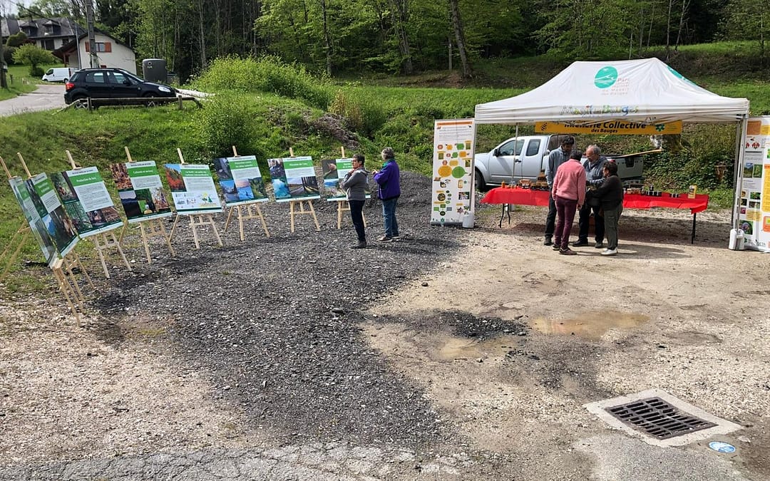 services rendus par la forêt au troc-plantes de SAINT EUSTACHE