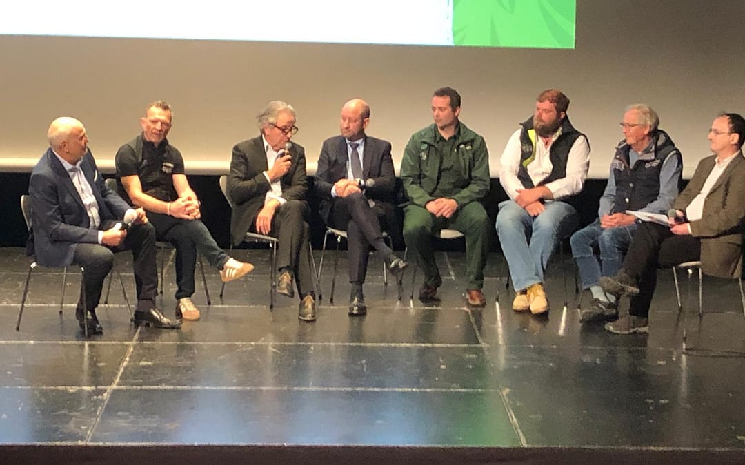 Table ronde : Usagers de la forêt
