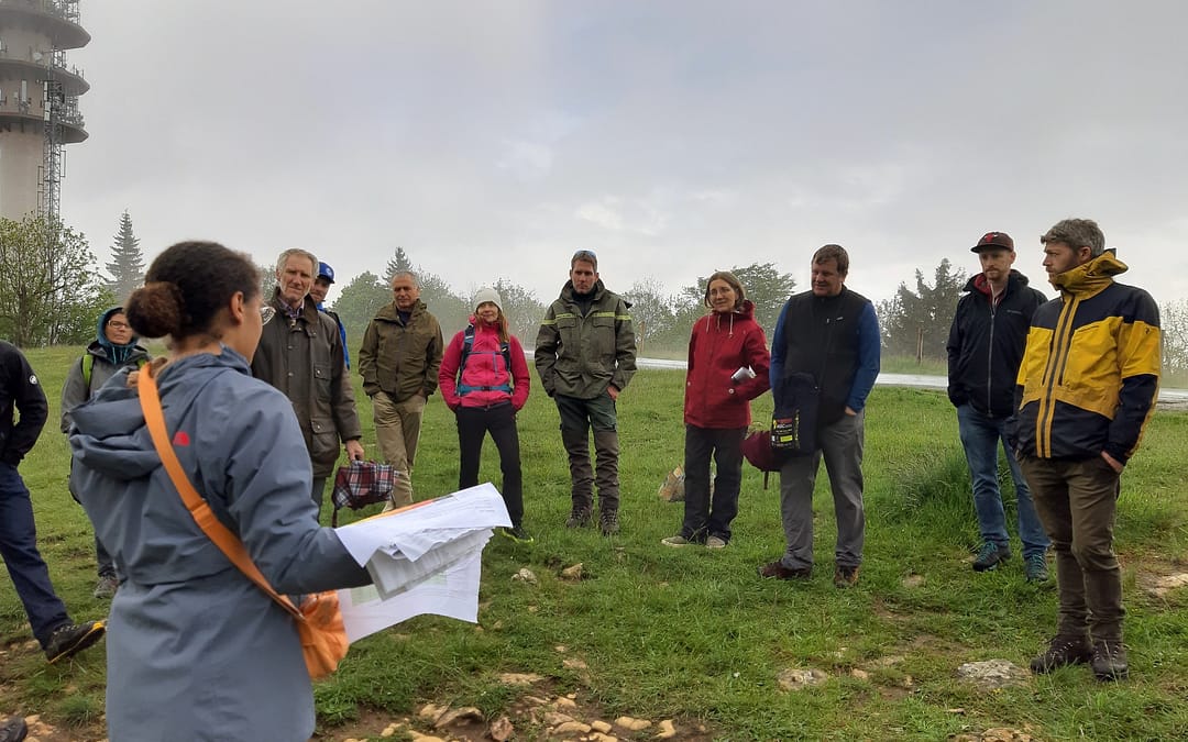 forum Lémanique sur le thème « Les incendies de forêts face au réchauffement climatique « 