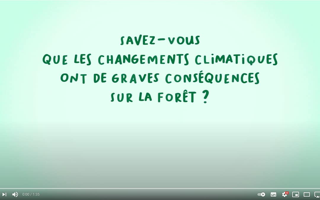 Les effets du changement climatique – ONF