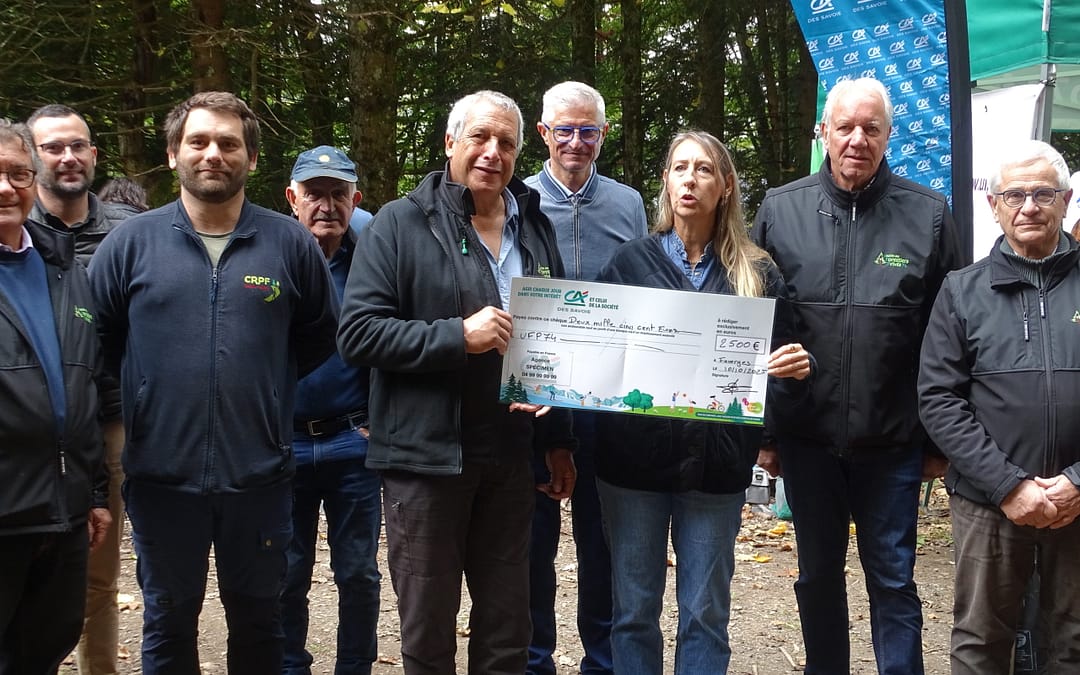 Journée « Découverte de l’écosystème forestier » – École de Faverges-Seythenex