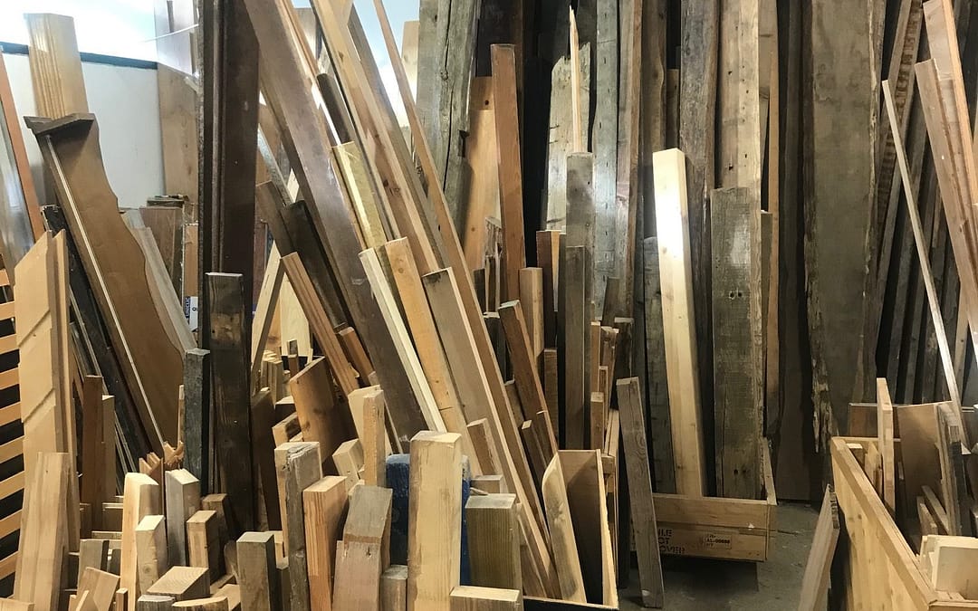 La bois&rsquo;cyclerie Réemploi et Réutilisation de bois de Récup à FAVERGES/SEYTHENEX