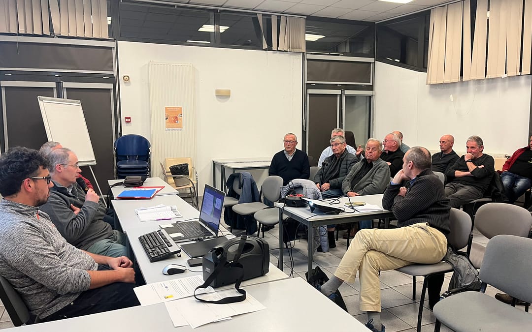 Assemblée Générale de la section  FAUCIGNY à BONNEVILLE