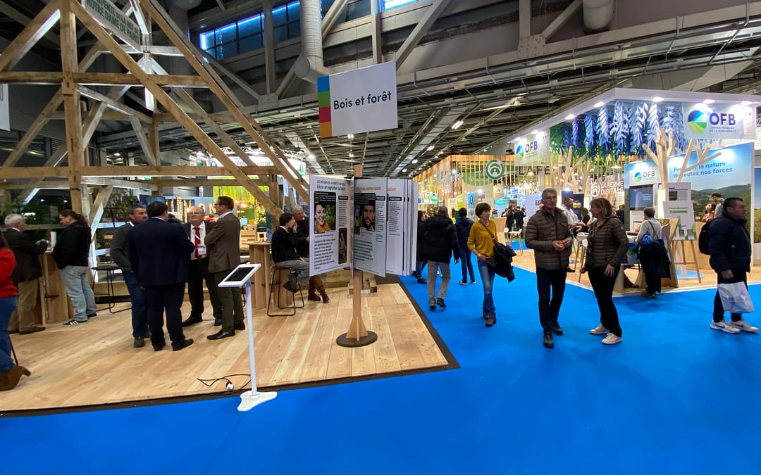 La forêt au salon de l&rsquo;agriculture 2020