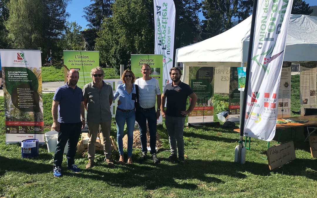 la section BAUGES à la fête du LAUDON à SAINT JORIOZ