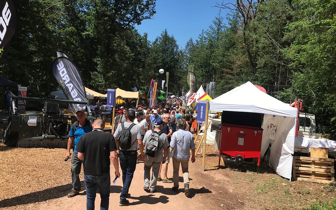 Les forestiers privés 74 à EUROFOREST