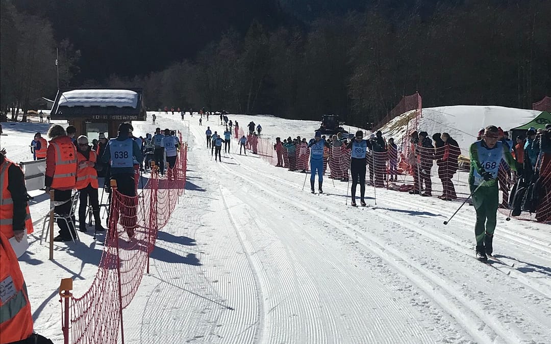 EFNS: championnats de ski nordique des forestiers européens aux Contamines Montjoie
