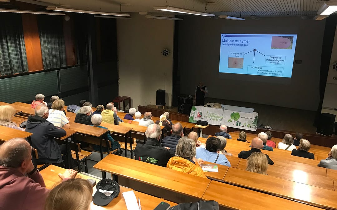 La maladie de Lyme en conférence à POISY