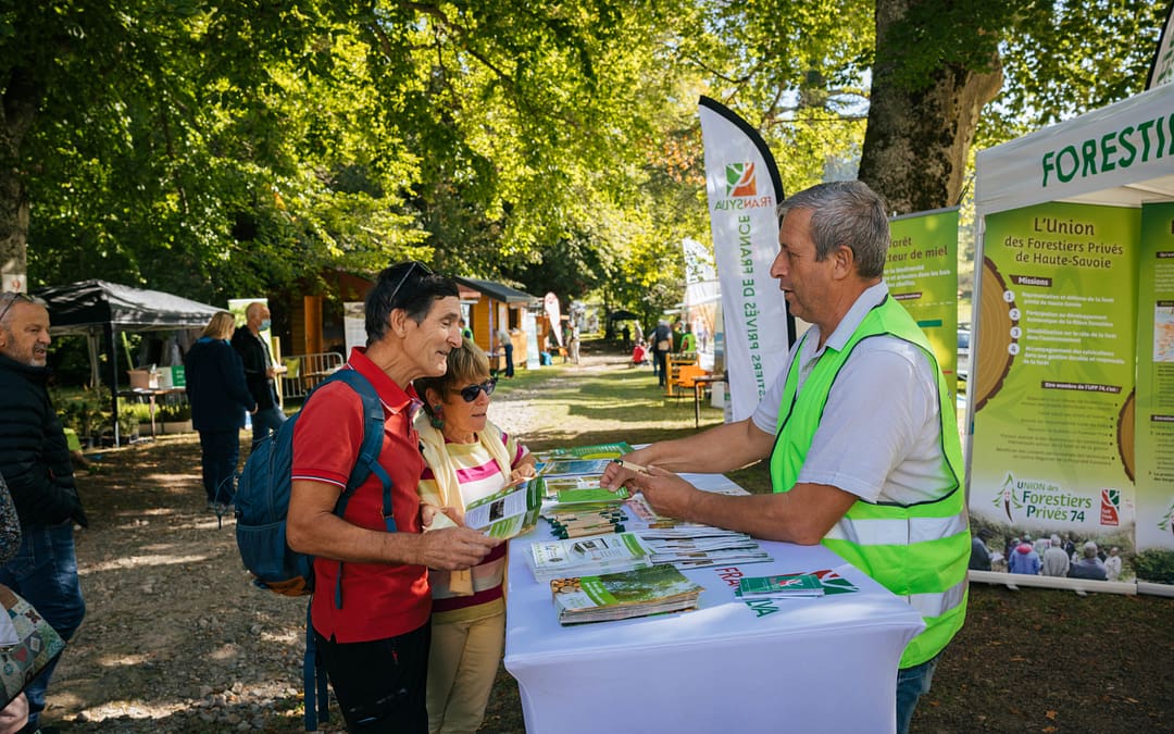 Retour sur la 5ème fête de la Forêt et du Bois
