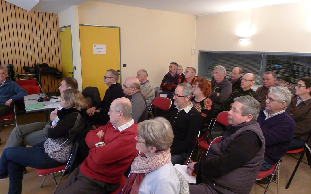 Assemblée générale du SAGe (Salève Albanais Genevois) à GROISY