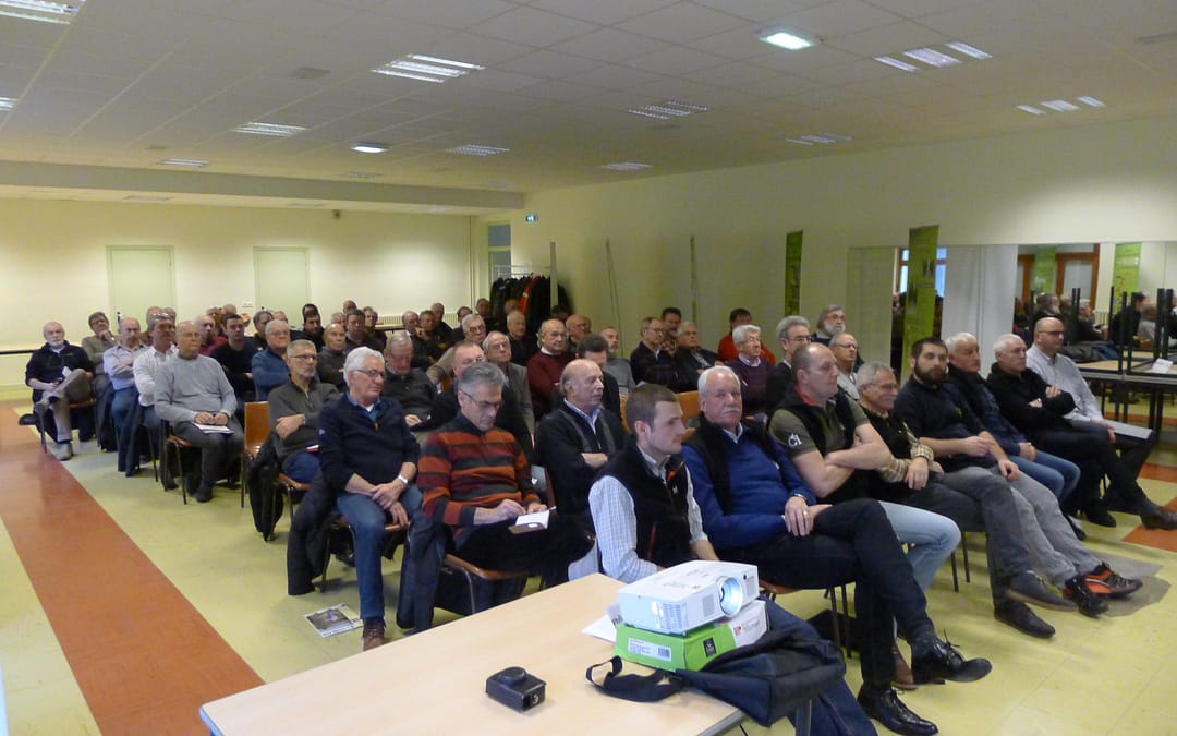 Assemblée Générale de la section BAUGES 74 à SEVRIER