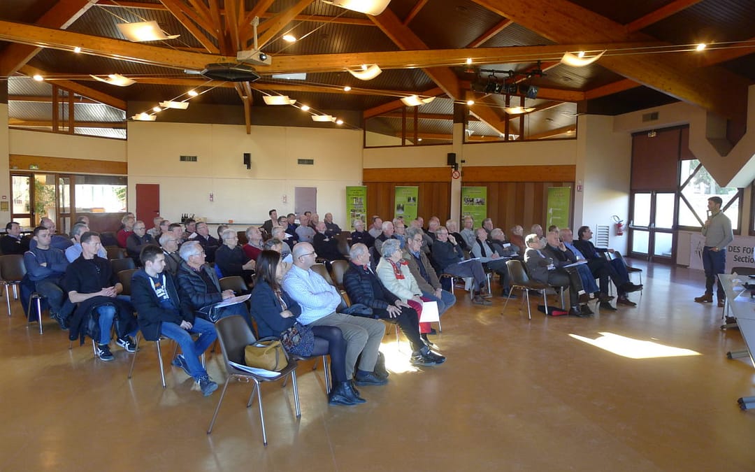 Assemblée Générale de la section BAUGES à SAINT JORIOZ