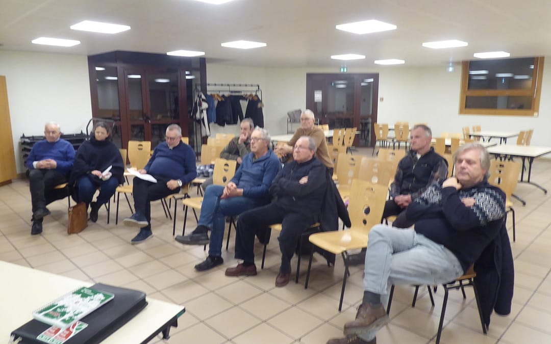 Assemblée Générale de la section BORNES ARAVIS