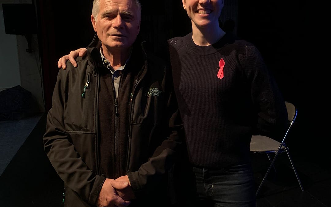 Belle conférence sur les glaciers avec Heidi SEVESTRE à Alby-sur-Chéran