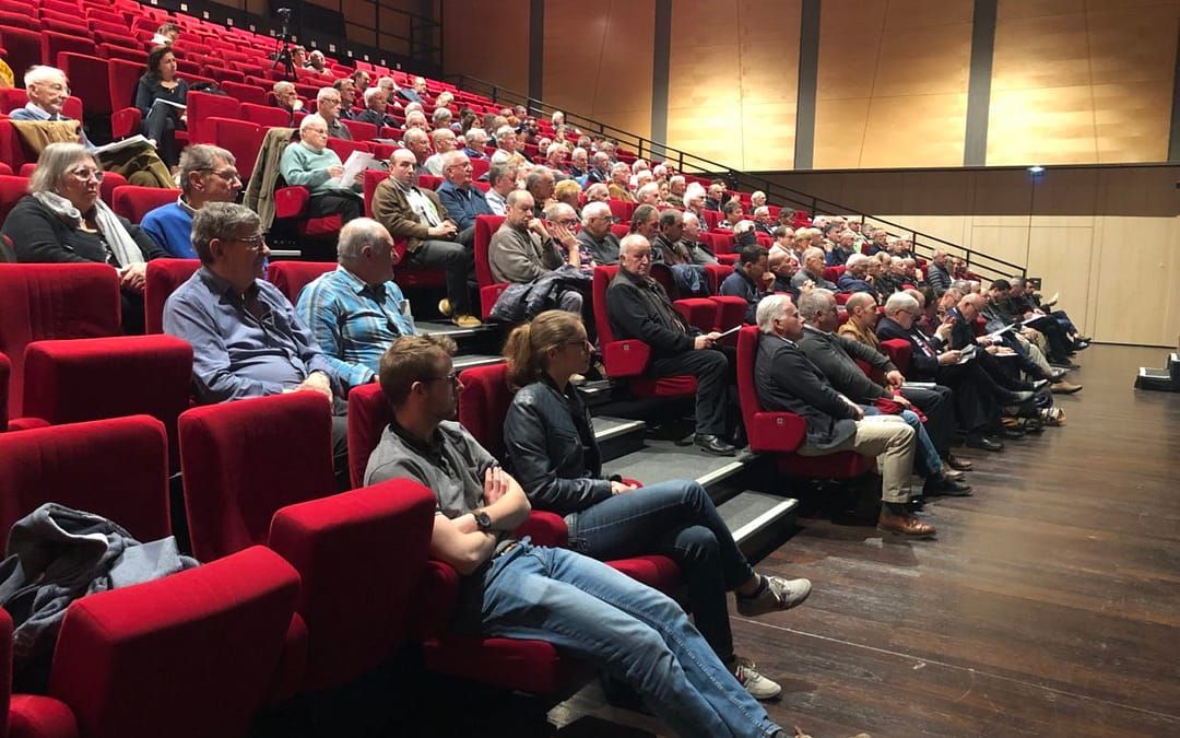 belle affluence à l&rsquo;Assemblée Générale de l&rsquo;UFP74