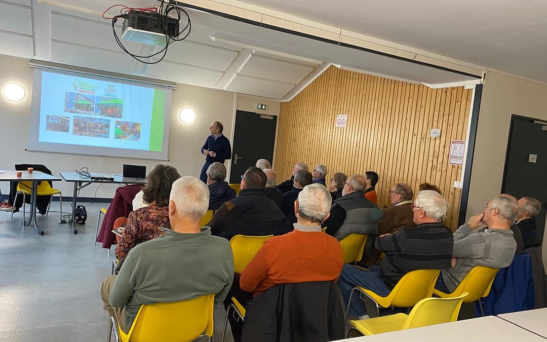 Assemblée Générale de la section SAGe de l&rsquo;UFP 74