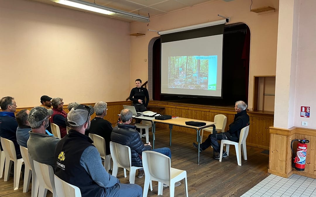 Semine : forestiers et chasseurs discutent de l&rsquo;équilible sylvo-cynégétique