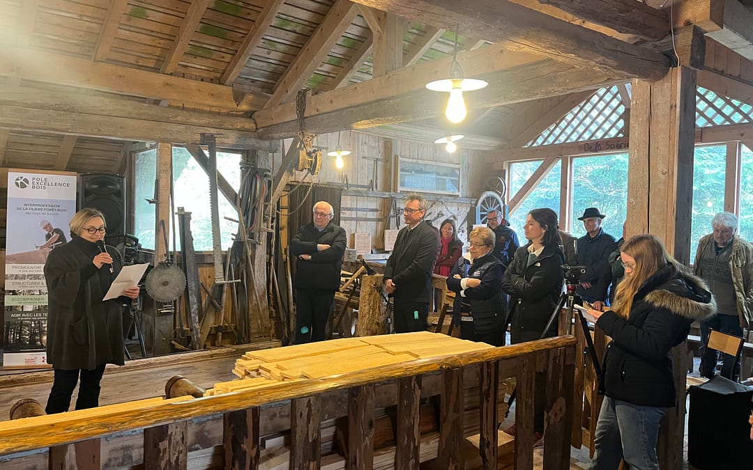 Forestiers engagés – Signature en Haute-Savoie
