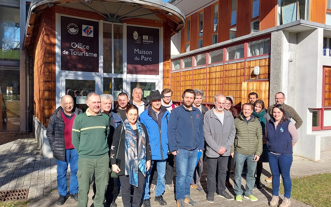la charte forestière du Massif des BAUGES en action