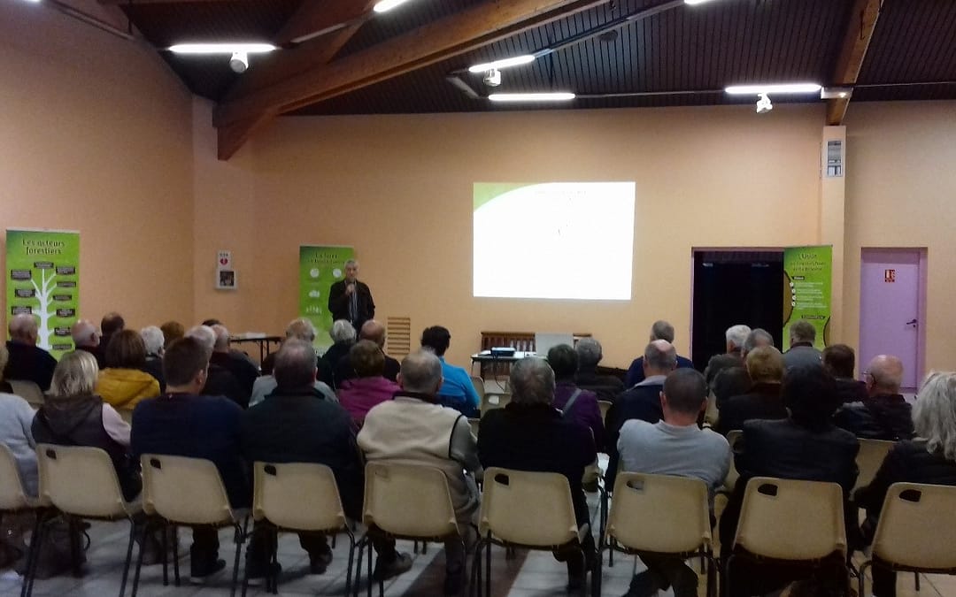 Réunions Bourse Foncière Forestière du Territoire Usses & Bornes